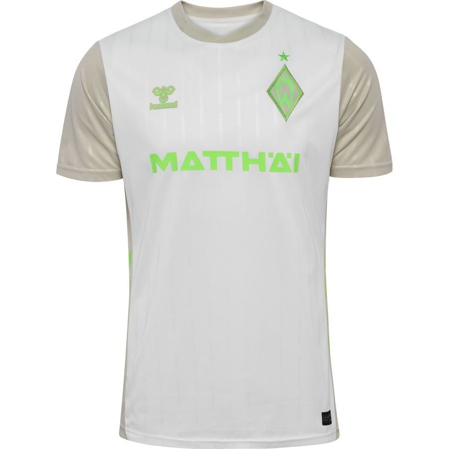 Werder Bremen Away Shirt 2025/26 - Men's-SoccerKits Hub | Buy Soccer Jerseys Online